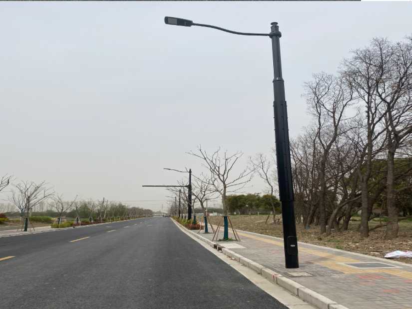 永城市上海综合杆 太阳能路灯工程