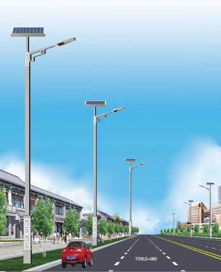 永城市城乡建设太阳能路灯