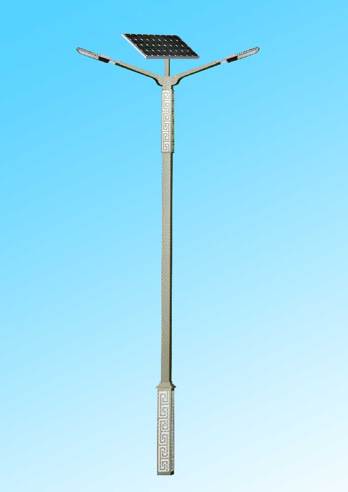 永城市市政道路太阳能路灯
