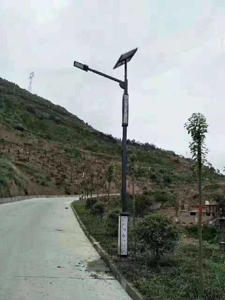 永城市仿古太阳能路灯